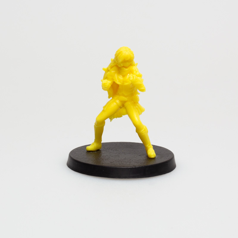 RWBY: Combat Ready Yang miniature