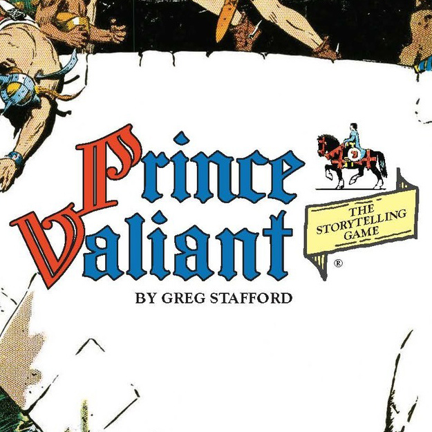 Prince Valiant RPG The Storytelling Game 