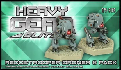 Recce/Trooper Drones Eight Pack