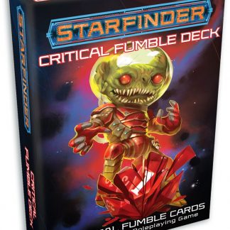 Starfinder Critical Fumble Cards