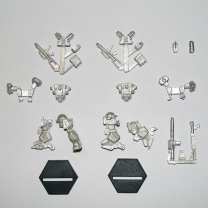 Tiger Heavy Gear Two Pack contents