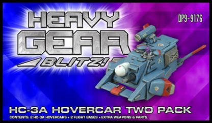 HC-3A Hovercar Two Pack