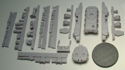 HT-68 Hovertank contents
