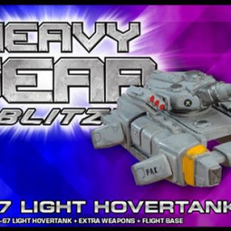 LHT-67 Light Hovertank