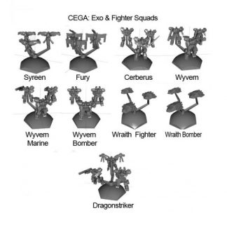 CEGA 9 Squads Pack