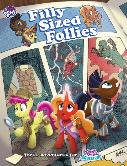 Filly Sized Follies | My Little Pony: Tails of Equestria
