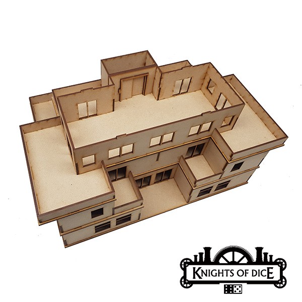 Jupiter Apartments - Second Floor | Tabula Rasa Modern Apartments