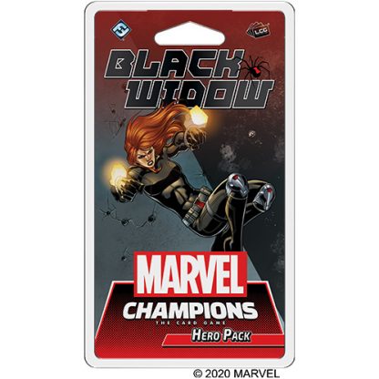 Black Widow Hero Pack | Marvel Champions