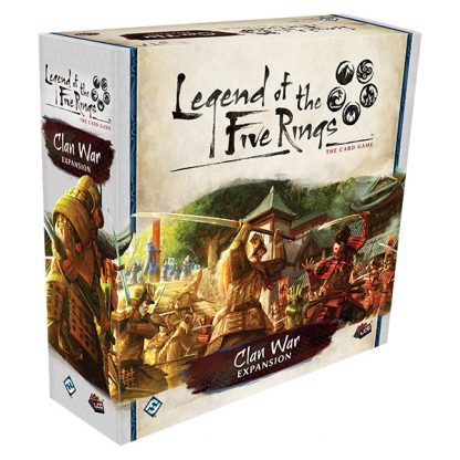 Clan War Expansion | Legend of the Five Rings Card Game