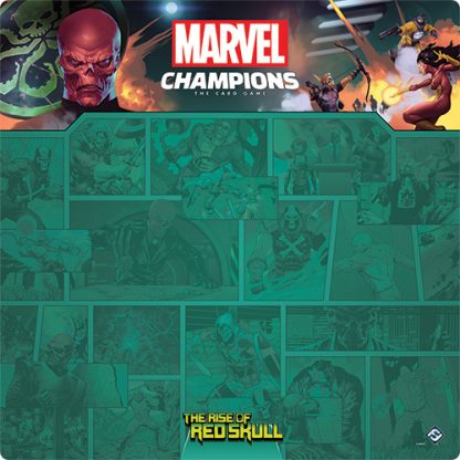 Red Skull 1-4 Player Game Mat | Marvel Champions