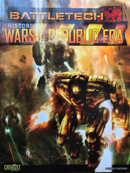Wars of the Republic Era | BattleTech Dark Age Era