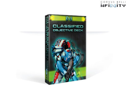 Classified Objectives Deck Box | Infinity