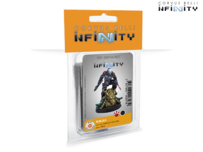 Ninja (Submachine Gun or Tactical Bow) blister pack | Infinity Yu Jing