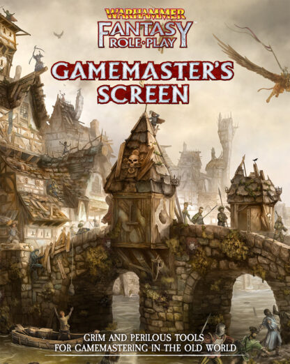Warhammer Fantasy Roleplay Gamemaster’s Screen