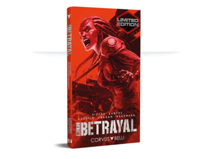 Betrayal Graphic Novel Limited Edition | Infinity