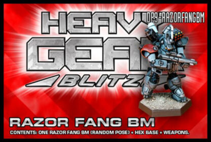 Razor Fang Black Mamba | Heavy Gear Blitz!