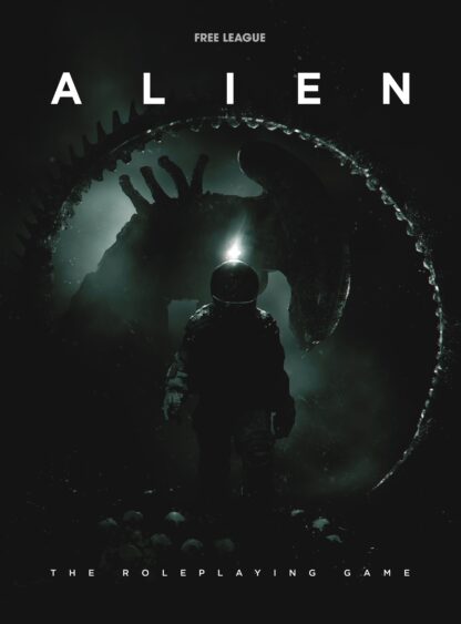 Alien: The Roleplaying Game | Core Rulebook Cover