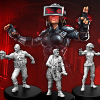 Cyberpunk Red Edgerunners A (Solo - Tech - Netrunner)