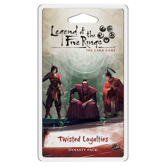 Twisted Loyalties Dynasty Pack Legend of the Five Rings Shiny Games