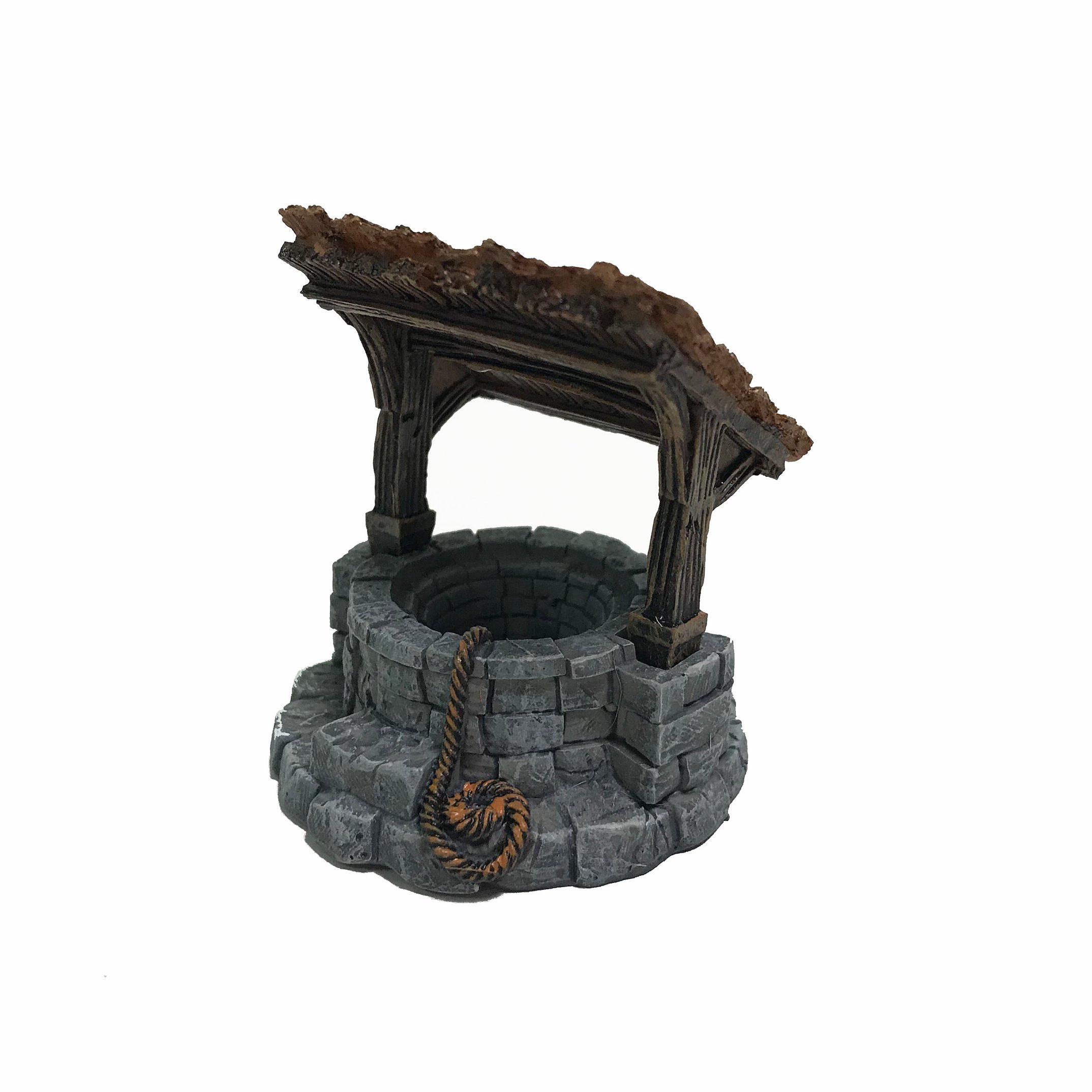 Village Well – Pre-painted Resin Scenery | Shiny Games