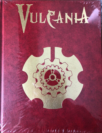 Vulcania Limited Edition Rulebook | Gear Games