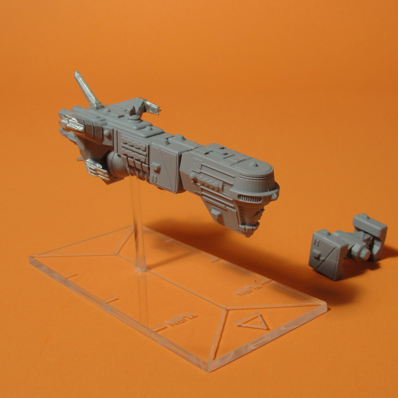Godsfire Command Carrier | Jovian Wars