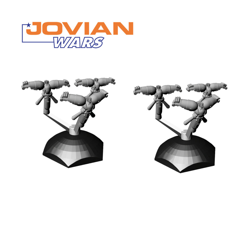 Syreen Exo-Armor Squad Two Pack – Jovian Wars | Shiny Games