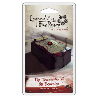 The Temptation of the Scorpion | Legend of the Five Rings Card Game