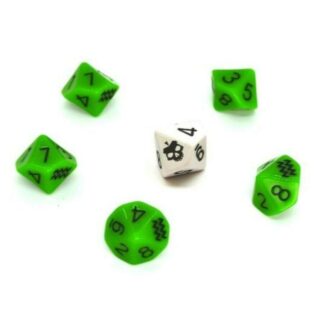 SLA Industries Dice Set (2nd Edition) | Nightfall Games