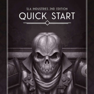 SLA Industries 2nd Edition: Quick Start