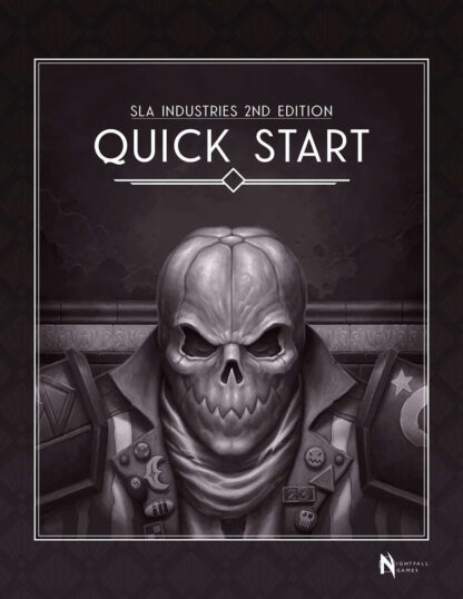 SLA Industries 2nd Edition: Quick Start