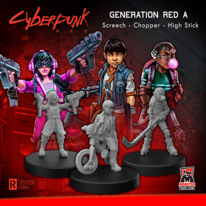 Generation Red A | Cyberpunk Red