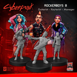 Cyberpunk Red Rockerboys A | Monster Fight Club