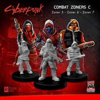 Combat Zoners C (Lookouts) | Cyberpunk Red