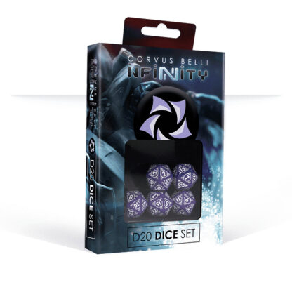 Combined Army D20 Dice Set | Infinity