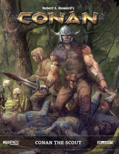 Conan the Scout | Conan RPG