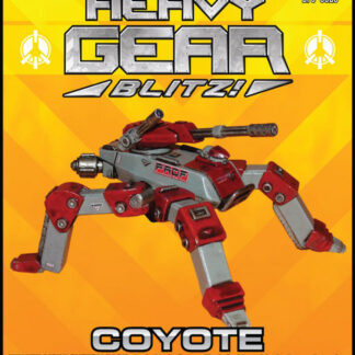 Coyote Strider Walker Mode | Heavy Gear Blitz