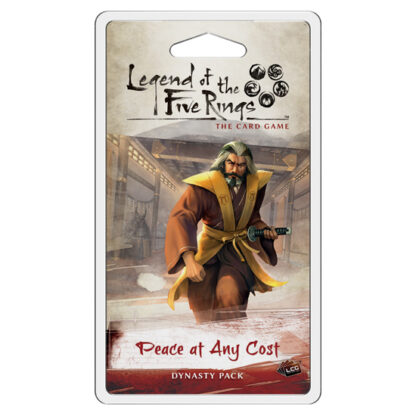 Peace at Any Cost Dynasty Pack | Legend of the Five Rings Living Card Game