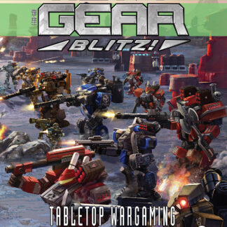 Heavy Gear Blitz 3rd Edition Rulebook