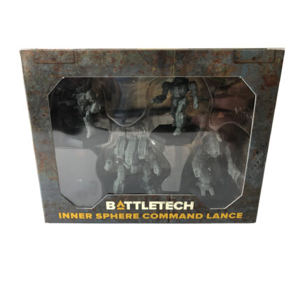 Inner Sphere Command Lance | BattleTech