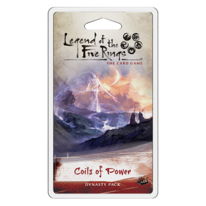 Coils of Power Dynasty Pack | Legend of the Five Rings Living Card Game