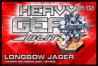 Longbow Jager packaging | Heavy Gear Blitz!