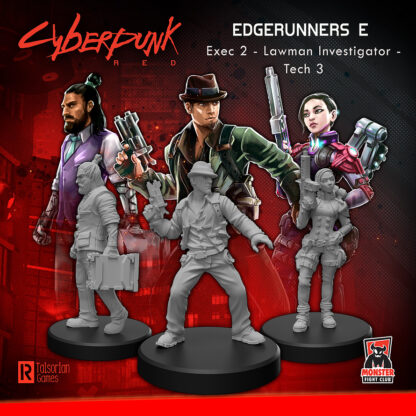Cyberpunk Red Edgerunners E (Exec 2 - Lawman Investigator - Tech 3)