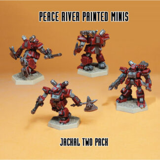 Jackal Two Pack | Peace River, Heavy Gear Blitz!