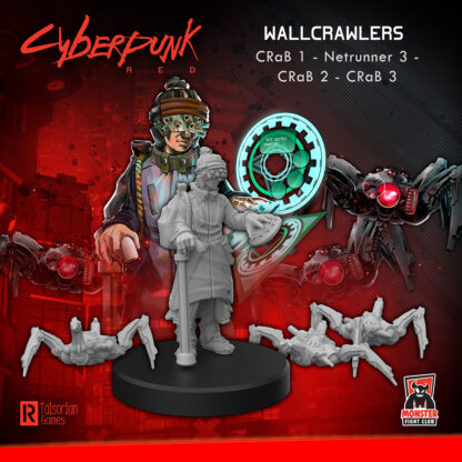Cyberpunk Red Wall Crawlers