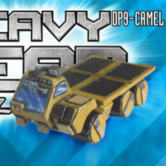 Camel Truck Single Pack | Heavy Gear Blitz!