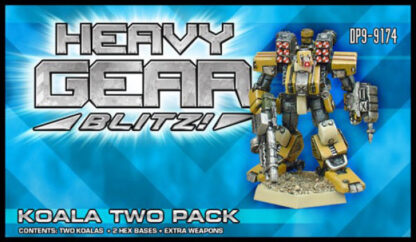 Koala Two Pack - "Drop Bear" | Heavy Gear Blitz!