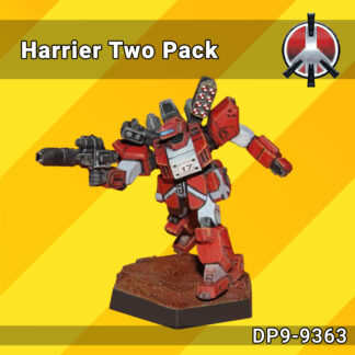 Harrier Two Pack (DP9-9363) | Heavy Gear Blitz!