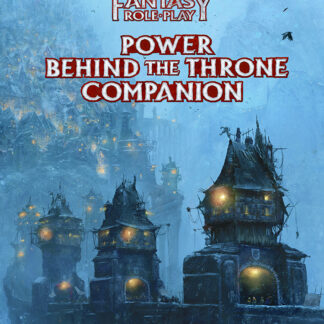 Power Behind the Throne Companion | Warhammer Fantasy Roleplay