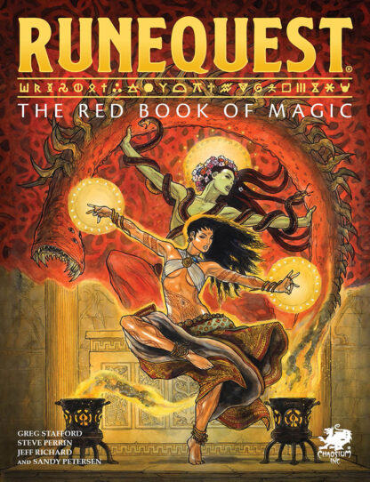 The Red Book of Magic | RuneQuest Glorantha